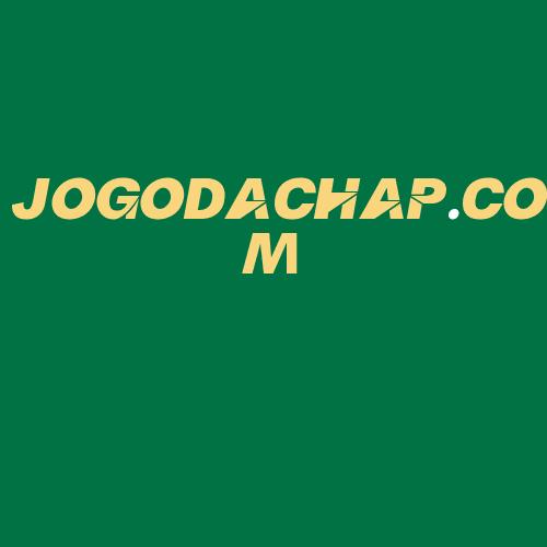 Logo da JOGODACHAP